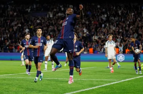 PSG Thrash Atalanta as Marcus Thuram Nets Double to Secure Inter Victory against Dutch Giants