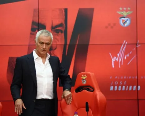The Special One Named as Sport Lisboa e Benfica's Managerial Coach Through 2027