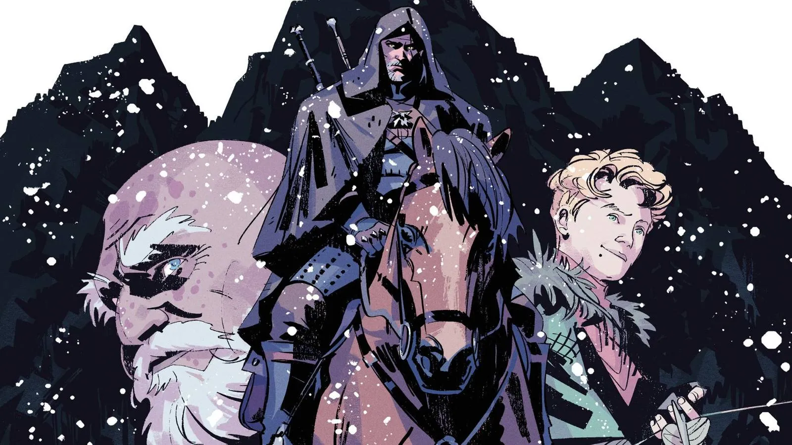 Geralt's Violent New Adventure Revealed in Blood Stone: A Witcher Tale Exclusive Preview