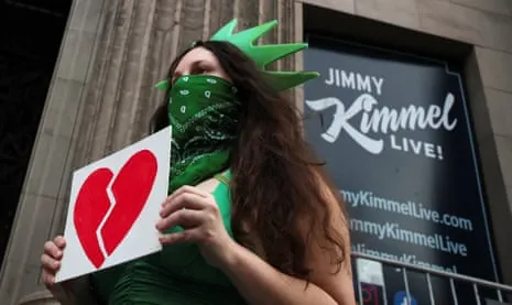 President Trump Celebrates Jimmy Kimmel Program Cancellation as Networks Swap Program with Conservative Activist Memorial