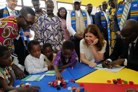 Traveling with the Minister Tasked with Defending UK’s Controversial Budget Reductions in Ghana
