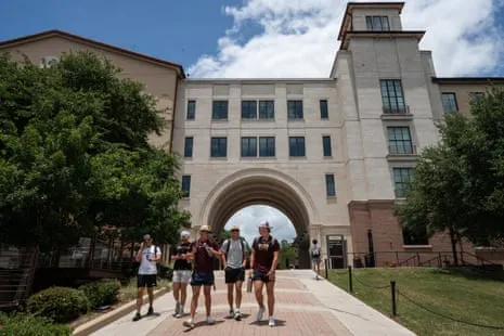 A Texas University Removes Individual Following Alleged Imitative Behavior of Political Figure Tragic Incident