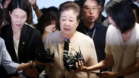 High-profile Religious Head Denies Bribery Allegations Against Former South Korean President's Wife