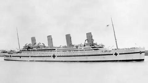 Treasures Recovered from Titanic's Sister Ship, Britannic