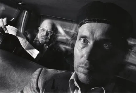The Legendary Poet Inside of My Taxi: Ryan Weideman’s Most Iconic Shot