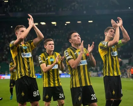 The Kazakh Side’s Epic Travel Concludes in Defeat Against Sporting