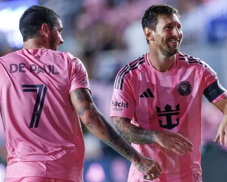 Regarding Messi & Inter Miami, the championship trophy Rules Supreme