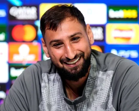 Italy's star goalkeeper Donnarumma States Pep Aims to Improve His Footwork