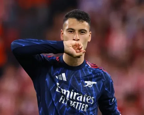 Martinelli's Instant Impact Delivers Arsenal Opening Champions League Win in Bilbao