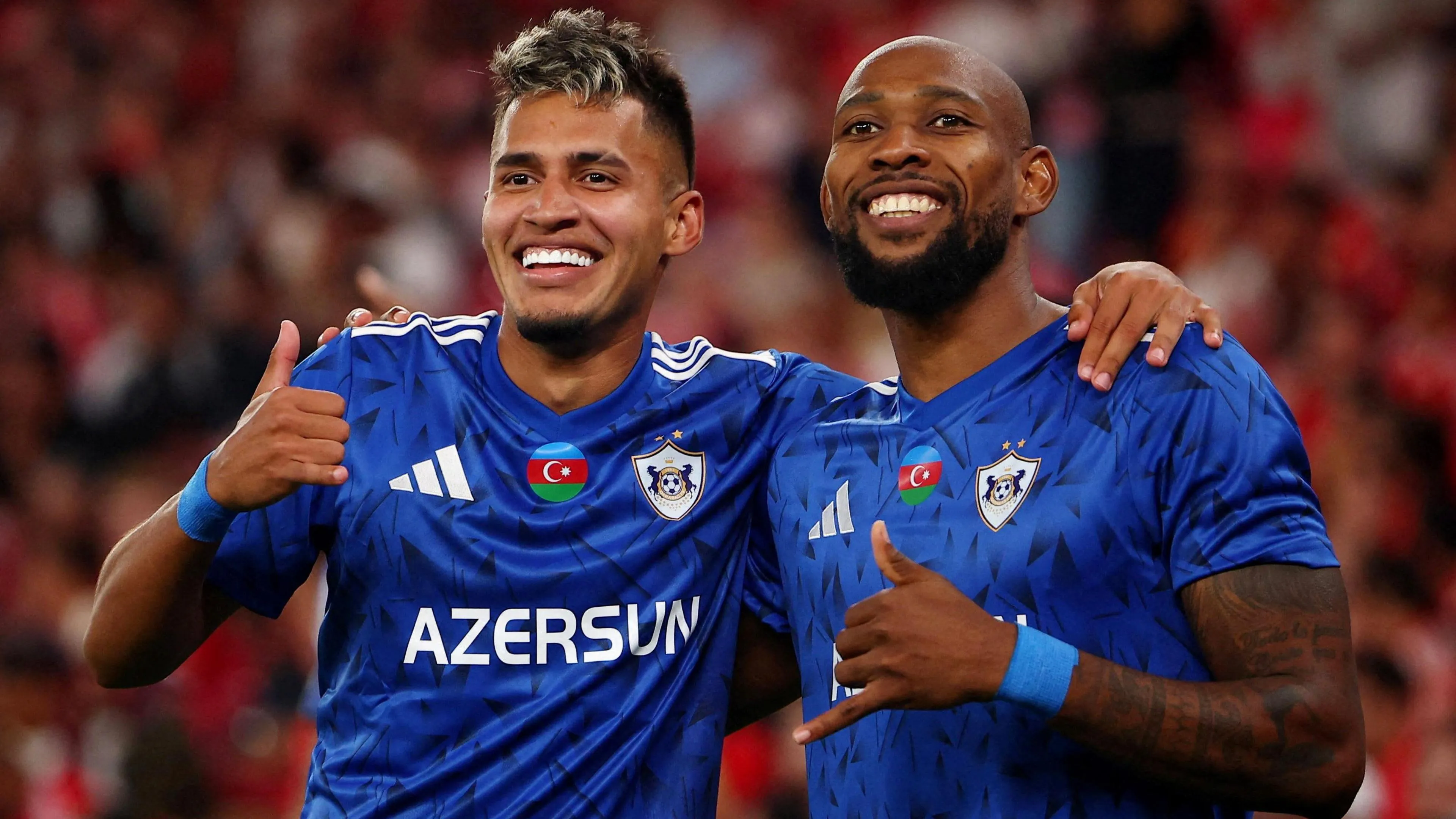 The Azerbaijani side Creates A Historic Moment with Remarkable Triumph Versus Benfica