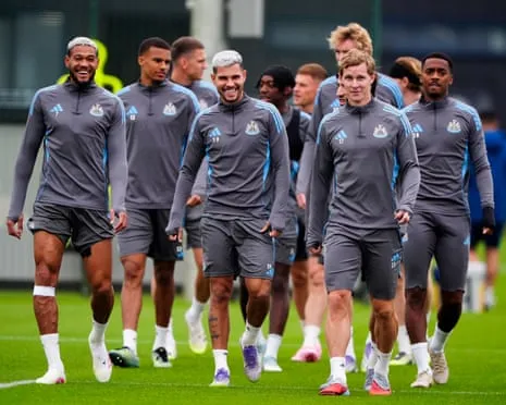 Newcastle's Manager Urges Team to Prove They're Serious Challengers Against Barcelona