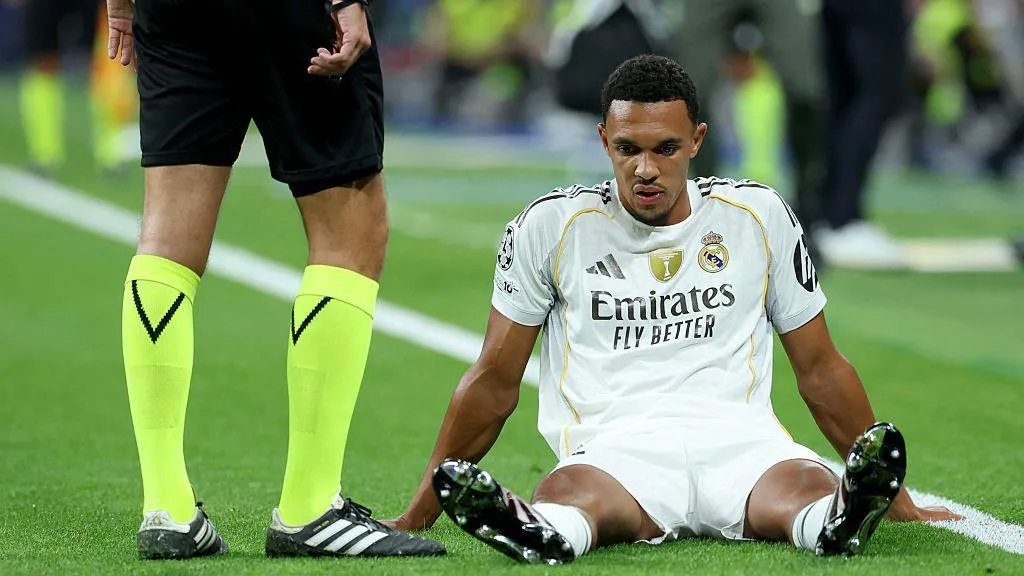 Alexander-Arnold endures premature blow in Los Blancos UCL match