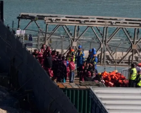 Downing Street Rejects Suggestions That Immigration Deportation Deal With France Is A Shambles