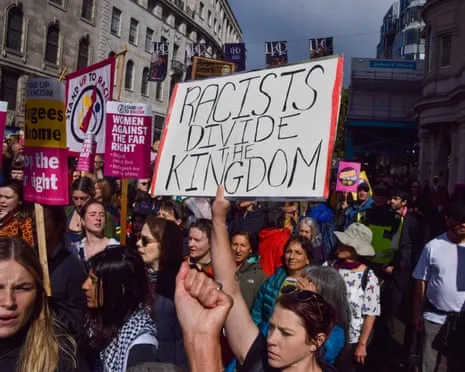Britain Battles 'Struggle of Our Times' Following Far-Right Protest, Says Keir Starmer