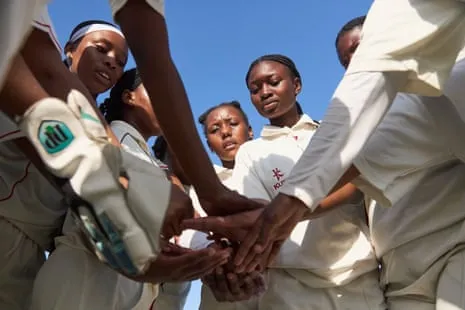 This game provided Yaso so much’: SA sports star brings local children to the cricket