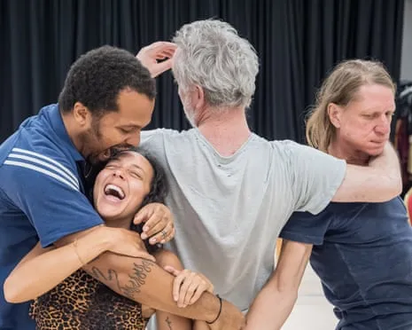 Diving into 150 Years of Manhood in a Single Theatrical Work