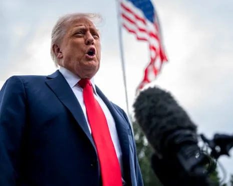 President Donald Trump Receives Harsh Rebuke from London Mayor Khan Ahead of British Visit