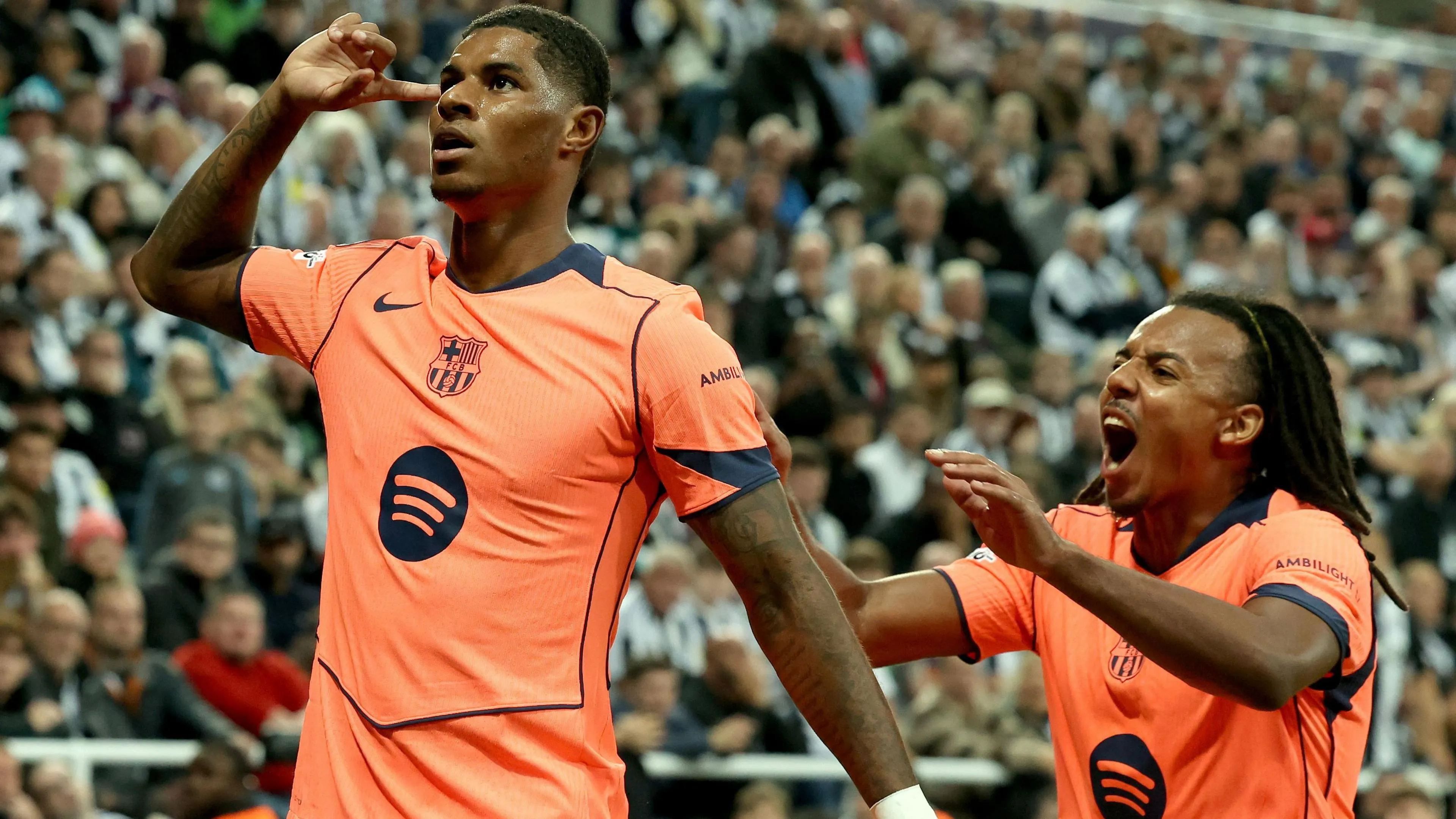 Is the forward heading toward redemption at Barcelona after sinking Newcastle?